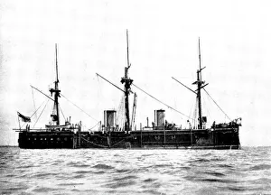 Territorial Prints: The German cruiser 'Deutschland