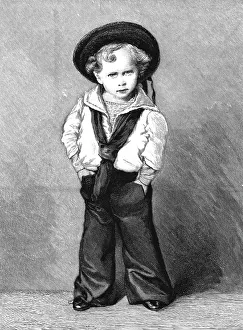 Kaiser Prints: HIM the German Emperor 10th August 1861, 1891. Creator: Unknown