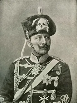 Emperor Of Germany Gallery: The German Emperor, (1919). Creator: Unknown