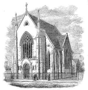 The German Evangelical Church, Halston-street, Lower-road, Islington, 1862. Creator: Unknown