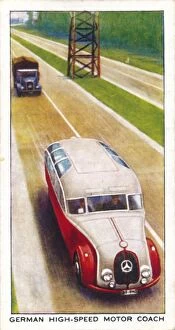 Quick Gallery: German High-Speed Motor Coach, 1938
