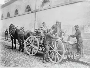 Temporary Prints: German Kitchen taken by French, 29 Oct 1914. Creator: Bain News Service