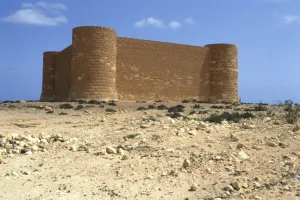 Libya Prints: German Mausoleum, Tobruk, Libya