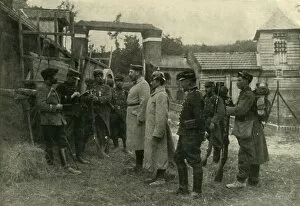 Adversary Collection: German prisoners, First World War, 1914, (c1920). Creator: Unknown
