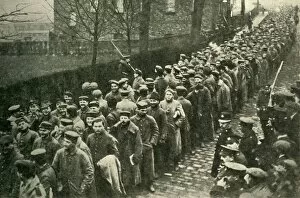 Lancashire Gallery: German prisoners of war in Britain, First World War, 1915, (c1920). Creator: Unknown
