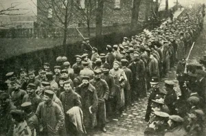 Lancashire Gallery: German prisoners of war in Britain, First World War, 1915, (c1920). Creator: Unknown