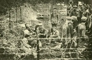Detainee Prints: German prisoners of war, northern France
