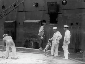Dalmatian Prints: German Sailors Interned in U.S