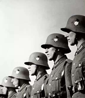 Standing To Attention Gallery: German soldiers, Germany, 1936