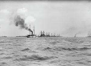 Squadron Prints: German Squadron Visit To U.S. 1912