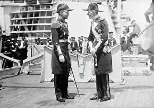 Squadron Prints: German Squadron Visit To U.S. 1912
