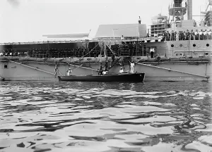Squadron Prints: German Squadron Visit To U.S. 1912