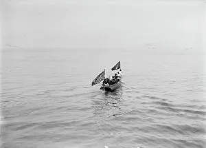 Squadron Prints: German Squadron Visit To U.S. 1912