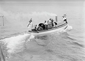 Squadron Prints: German Squadron Visit To U.S. Adm