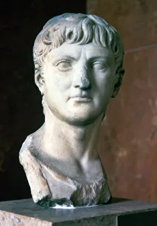 Germanicus (Julius Caesar Augustus or Tiberius Claudius Nero) (15 a.C. - 19 d.BC), Roman general Germanicus (Julius Caesar Augustus or Tiberius Claudius Nero) (15 a.C. - 19 d.BC), Roman general