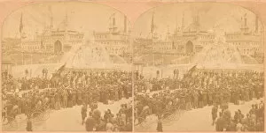 German's Day, California Midwinter Exposition, 1850s-1910s. Creator: Kilburn Brothers