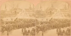 Benjamin West Kilburn Gallery: Germans Day, California Midwinter Exposition, 1850s-1910s. Creator: Kilburn Brothers