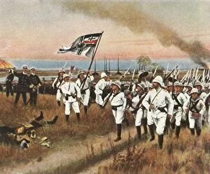 Republic Of China Gallery: Germans at the Front! 22 June 1900, (1936). Creator: Unknown