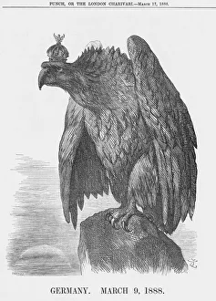 Germany. March 9, 1888, 1888. Artist: Joseph Swain