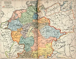 Dr Hf Helmolt Collection: Germany about the Year 1000, c1906, (1907). Artist: Karl Wolf