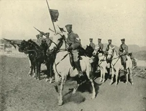 Namibia Prints: Germanys Colonial Army: Cavalry Contingent in South-West Africa, 1914, (1920). Creator