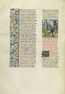 Letters Prints: Geronnet de Maudurant Returning to Montferrant
