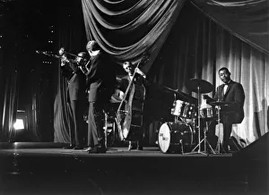 The Gerry Mulligan Quartet, London Tour, early 1960s. Creator: Brian Foskett
