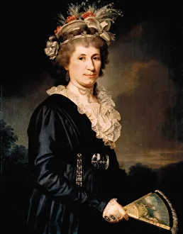 Gertrud Elisabeth Mara, nee Schmeling (1749-1833). Creator: Anonymous