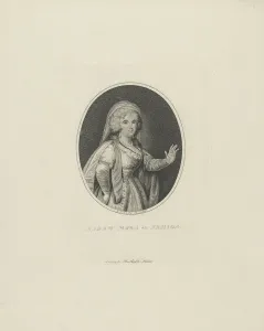 Mara Prints: Gertrud Elisabeth Mara, nee Schmeling (1749-1833) as Armida, 1801. Creator: Schroter