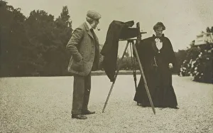 Kasebier Gertrude Prints: Gertrude Ka¨sebier, 1905. Creator: Frances Benjamin Johnston
