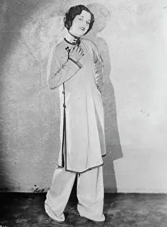 Silent Film Prints: Gertrude Olmsted, 1927. Creator: Bain News Service