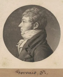 Gervais, Jr. 1801. Creator: Charles Balthazar Julien Fevret de Saint-Memin