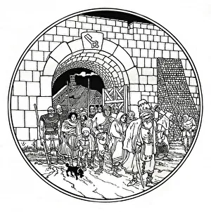 From Geschichte Der Rheinischen Stadtekultur, c1897. Artist: Joseph Kaspar Sattler