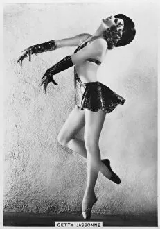 Sex Symbol Gallery: Getty Jassonne, French ballet dancer, c1936-c1939