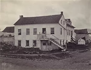 Mathew B Collection: Gettysburg. John Burns House, 1863. Creator: Unknown