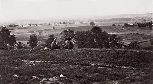 Gettysburg Prints: Gettysburg, Pennsylvania, 1863. Creator: Unknown