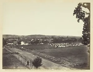 Gettysburg, Pennsylvania, July 1863. Creator: Alexander Gardner Gettysburg, Pennsylvania, July 1863. Creator: Alexander Gardner