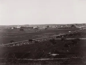 Osullivan Prints: Gettysburg from the West, 1863. Creator: Tim O Sullivan