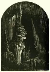 Harry Gallery: The Geyser, 1872. Creator: Harry Fenn