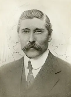 1901 Prints: G.F.M. Withers, first Town Clerk of Mosman, 1893-1901. Creator: Unknown