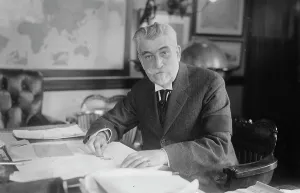 Telegraph Company Prints: G.G. Ward, 1918. Creator: Bain News Service