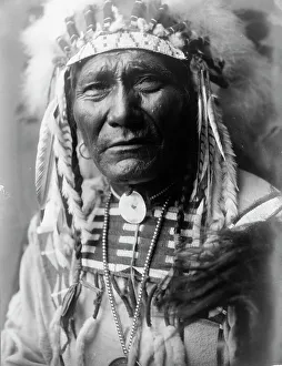 Apsaroke Prints: Ghost Bear, Crow Indian, Montana