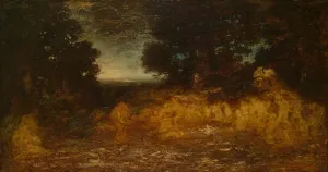 Resistance Gallery: Ghost Dance (The Vision of Life), 1895 / 97. Creator: Ralph Blakelock