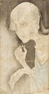 Yoshitoshi Prints: The ghost of Oiwa, Second Half of the 19th cen Creator: Yoshitoshi, Tsukioka (1839-1892)