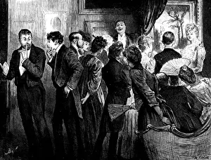 R Taylor Prints: 'Ghosts!' he murmured