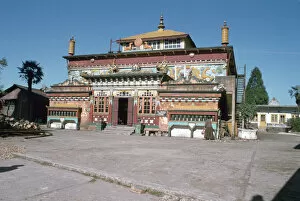 Himalayas Collection: Ghum Monastery, near Darjeeling, West Bengal, India