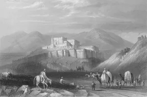 Albert Henry Payne Collection: Ghuznee, c1850. Artist: Albert Henry Payne