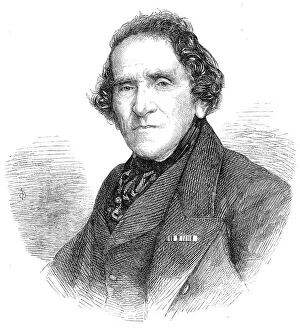 Watkins John And Charles Prints: Giacomo Meyerbeer, 1862. Creator: Unknown