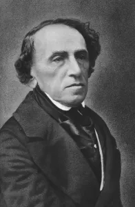 Giacomo Meyerbeer, German opera composer. Artist: Nadar