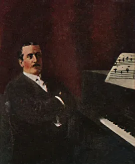 Giacomo Prints: Giacomo Puccini 1858-1924, 1934